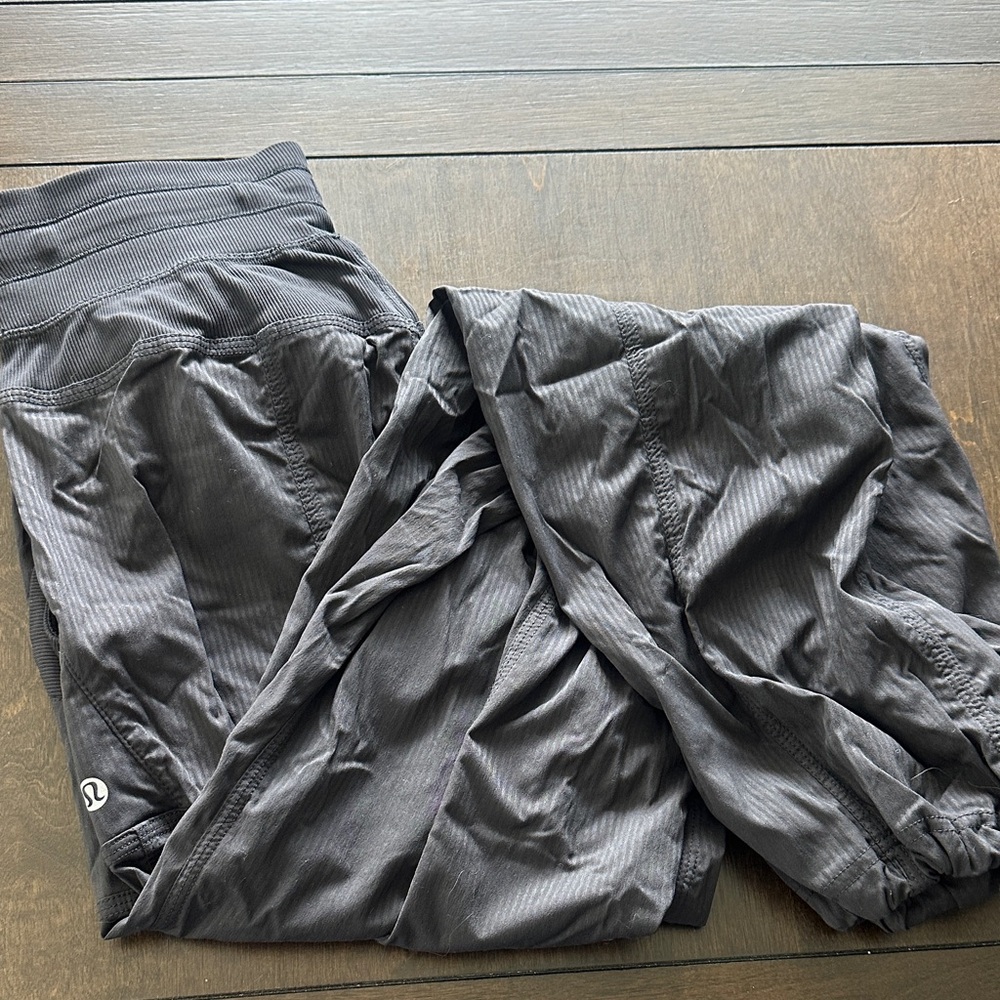 Lululemon Black Athletic Pants